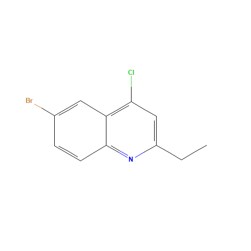 6-bromo-4-chloro-2-ethylquinoline (CAS: 930570-40-4) - Related Chemical Product