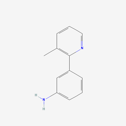 3-(3-methylpyridin-2-yl)aniline (CAS: 289469-60-9) - Related Chemical Product