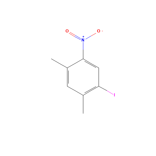 1-iodo-2,4-dimethyl-5-nitrobenzene (CAS: 4102-38-9) - Related Chemical Product