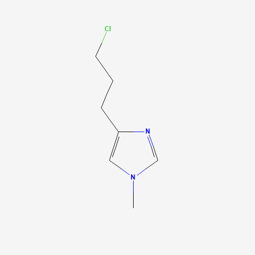 4-(3-chloropropyl)-1-methylimidazole (CAS: 163210-75-1) - Related Chemical Product