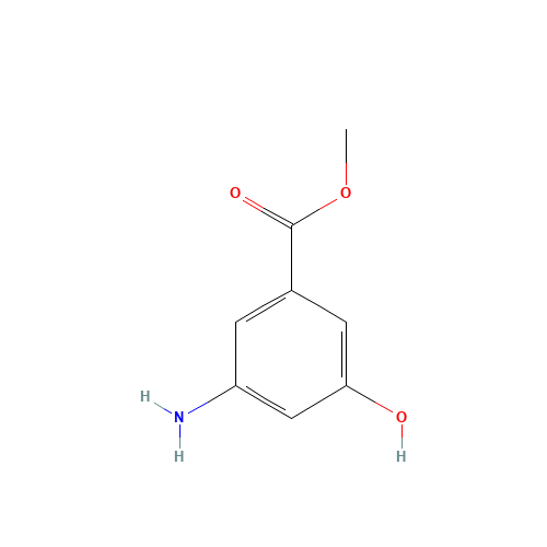 methyl 3-amino-5-hydroxybenzoate (CAS: 67973-80-2) - Related Chemical Product