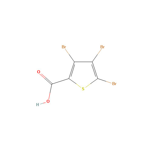 3,4,5-tribromothiophene-2-carboxylic acid (CAS: 53317-05-8) - Related Chemical Product