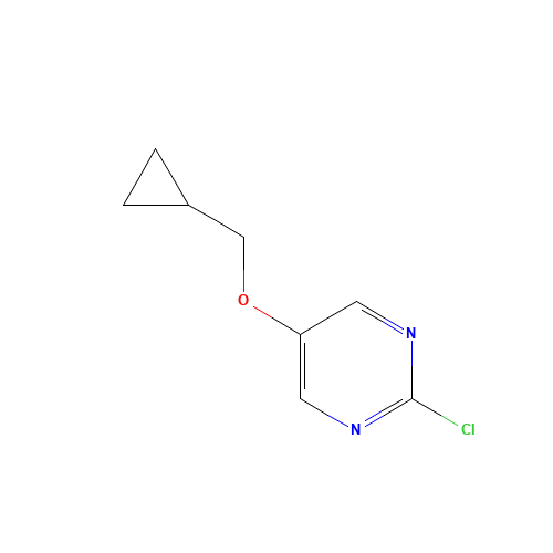 2-chloro-5-(cyclopropylmethoxy)pyrimidine (CAS: 169677-66-1) - Related Chemical Product