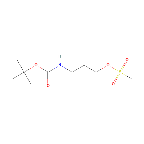 tert-butyl 4-methylsulfonyloxybutanoate (CAS: 112663-43-1) - Related Chemical Product