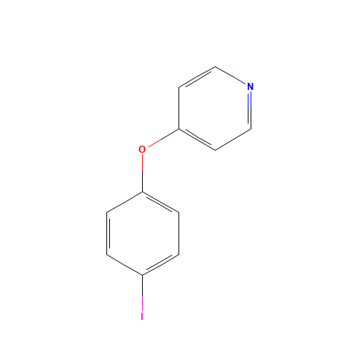 4-(4-iodophenoxy)pyridine (CAS: 1201937-34-9) - Related Chemical Product