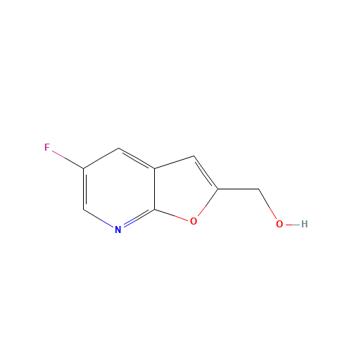 (5-fluorofuro[2,3-b]pyridin-2-yl)methanol (CAS: 1186310-91-7) - Related Chemical Product