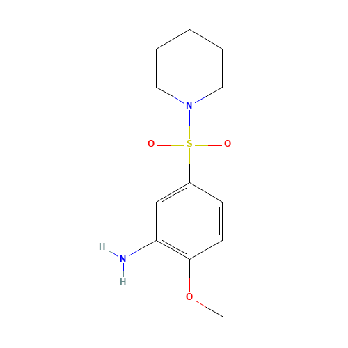 2-methoxy-5-piperidin-1-ylsulfonylaniline (CAS: 379255-14-8) - Related Chemical Product