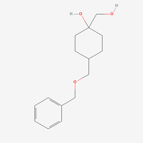 1-(hydroxymethyl)-4-(phenylmethoxymethyl)cyclohexan-1-ol (CAS: 1308837-98-0) - Related Chemical Product