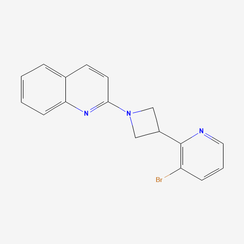 2-[3-(3-bromopyridin-2-yl)azetidin-1-yl]quinoline (CAS: 1349873-35-3) - Related Chemical Product