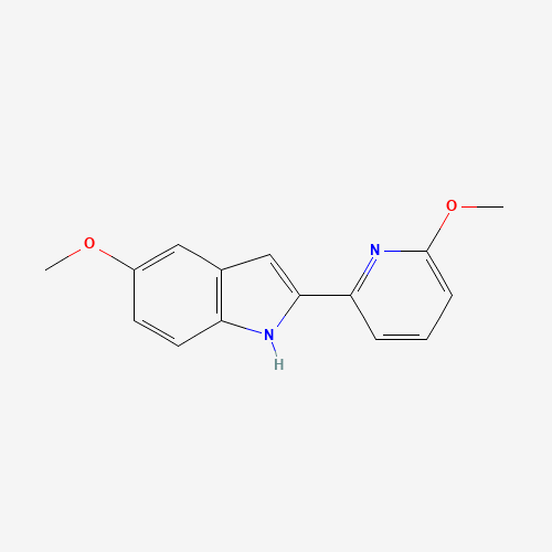 5-methoxy-2-(6-methoxypyridin-2-yl)-1H-indole (CAS: 820977-31-9) - Related Chemical Product