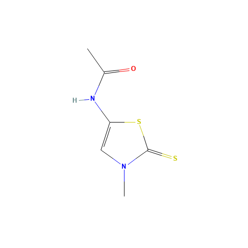 N-(3-methyl-2-sulfanylidene-1,3-thiazol-5-yl)acetamide (CAS: 53744-49-3) - Related Chemical Product