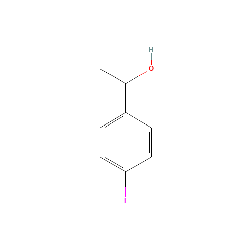 1-(4-iodophenyl)ethanol (CAS: 53207-29-7) - Related Chemical Product