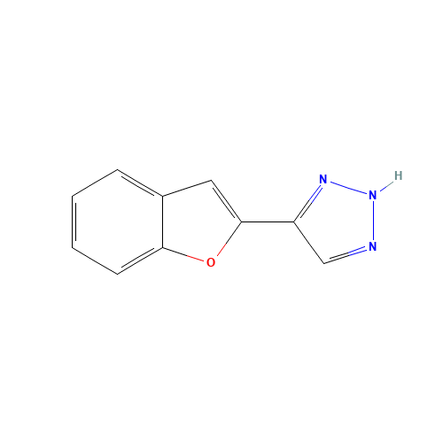 4-(1-benzofuran-2-yl)-2H-triazole (CAS: 369363-80-4) - Related Chemical Product