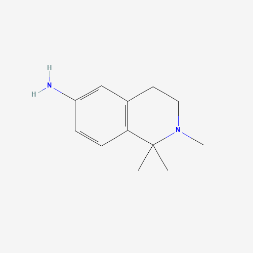 1,1,2-trimethyl-3,4-dihydroisoquinolin-6-amine (CAS: 1092795-07-7) - Related Chemical Product