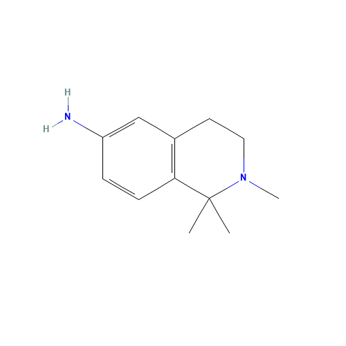 1,1,2-trimethyl-3,4-dihydroisoquinolin-6-amine (CAS: 1092795-07-7) - Related Chemical Product