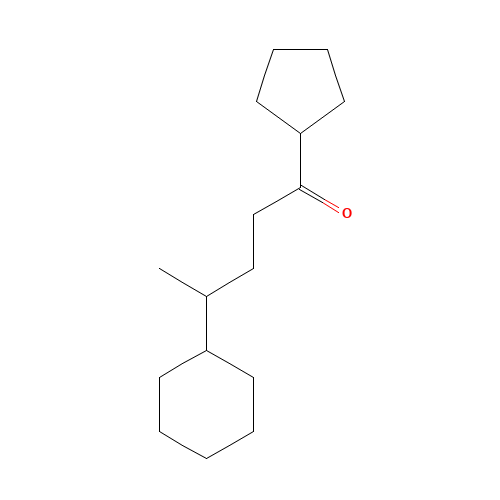 4-cyclohexyl-1-cyclopentylpentan-1-one (CAS: 749933-36-6) - Related Chemical Product