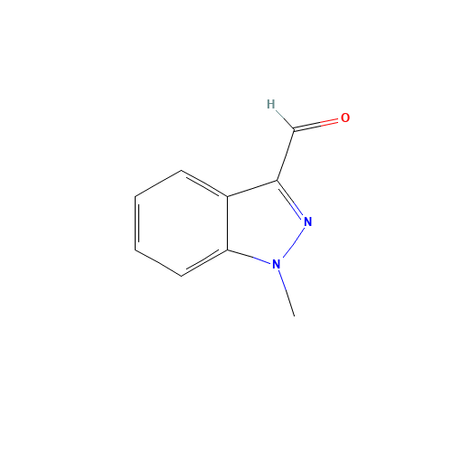 1-methylindazole-3-carbaldehyde (CAS: 4002-83-9) - Related Chemical Product