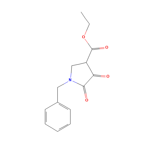ethyl 1-benzyl-4,5-dioxopyrrolidine-3-carboxylate (CAS: 5336-50-5) - Related Chemical Product