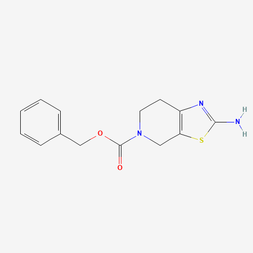 benzyl 2-amino-6,7-dihydro-4H-[1,3]thiazolo[5,4-c]pyridine-5-carboxylate (CAS: 1141669-69-3) - Related Chemical Product
