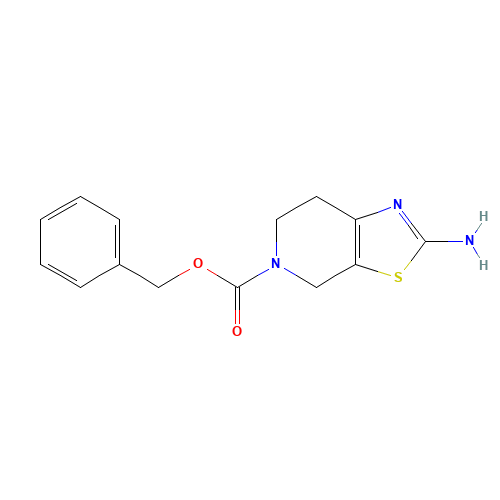 benzyl 2-amino-6,7-dihydro-4H-[1,3]thiazolo[5,4-c]pyridine-5-carboxylate (CAS: 1141669-69-3) - Related Chemical Product