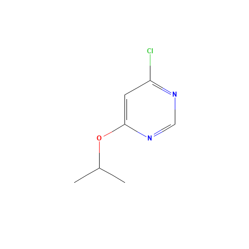 4-chloro-6-propan-2-yloxypyrimidine (CAS: 83774-13-4) - Related Chemical Product