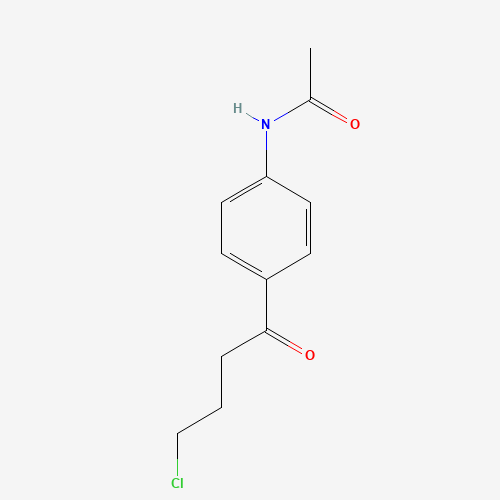 N-[4-(4-chlorobutanoyl)phenyl]acetamide (CAS: 56924-11-9) - Related Chemical Product