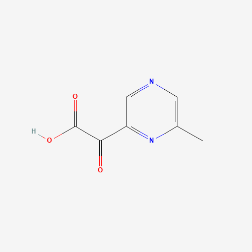 2-(6-methylpyrazin-2-yl)-2-oxoacetic acid (CAS: 1227406-73-6) - Related Chemical Product