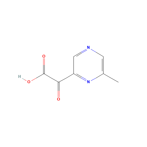 2-(6-methylpyrazin-2-yl)-2-oxoacetic acid (CAS: 1227406-73-6) - Related Chemical Product