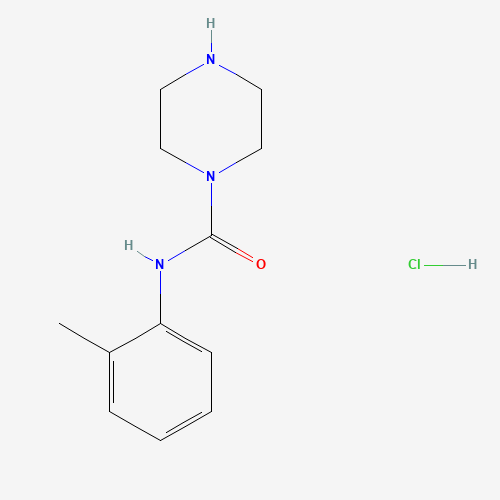 N-(2-methylphenyl)piperazine-1-carboxamide;hydrochloride (CAS: 1215359-90-2) - Related Chemical Product