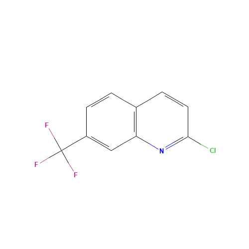 2-chloro-7-(trifluoromethyl)quinoline (CAS: 83183-56-6) - Related Chemical Product
