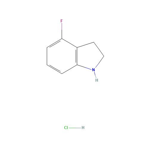4-fluoro-2,3-dihydro-1H-indole;hydrochloride (CAS: 1210147-74-2) - Related Chemical Product