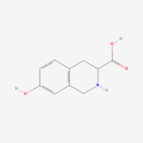 7-hydroxy-1,2,3,4-tetrahydroisoquinoline-3-carboxylic acid (CAS: 35186-98-2) - Related Chemical Product