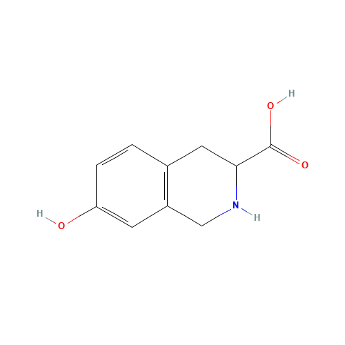 7-hydroxy-1,2,3,4-tetrahydroisoquinoline-3-carboxylic acid (CAS: 35186-98-2) - Related Chemical Product