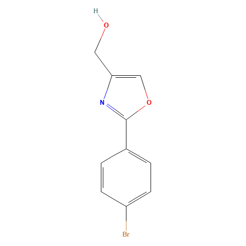 [2-(4-bromophenyl)-1,3-oxazol-4-yl]methanol (CAS: 36841-48-2) - Related Chemical Product