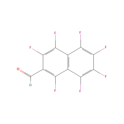1,3,4,5,6,7,8-heptafluoronaphthalene-2-carbaldehyde (CAS: 52158-48-2) - Related Chemical Product
