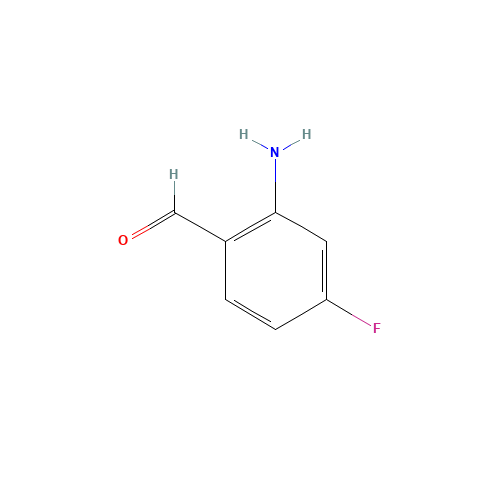 2-amino-4-fluorobenzaldehyde (CAS: 152367-89-0) - Related Chemical Product