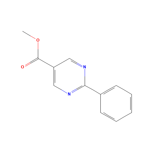 methyl 2-phenylpyrimidine-5-carboxylate (CAS: 64074-29-9) - Related Chemical Product