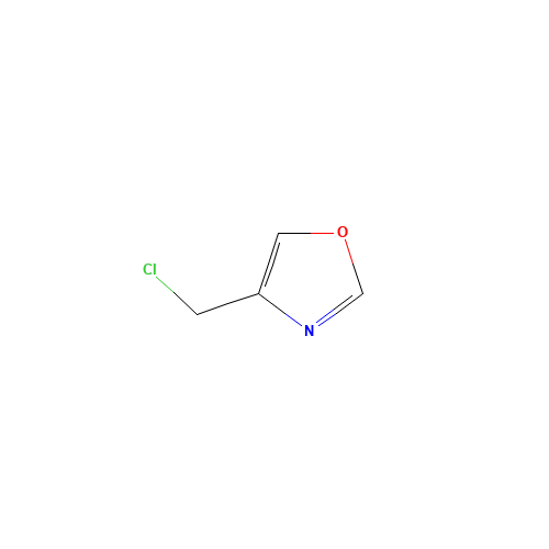 4-(chloromethyl)-1,3-oxazole (CAS: 767628-89-7) - Related Chemical Product