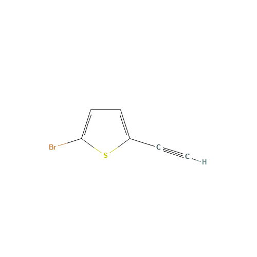 2-bromo-5-ethynylthiophene (CAS: 105995-73-1) - Related Chemical Product