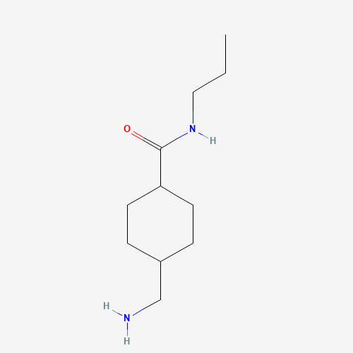 4-(aminomethyl)-N-propylcyclohexane-1-carboxamide (CAS: 271591-73-2) - Related Chemical Product
