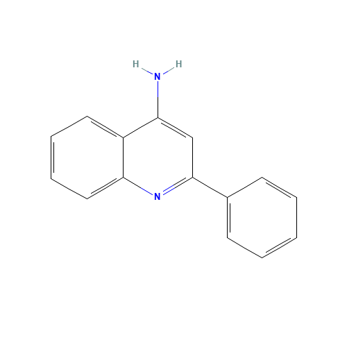 2-phenylquinolin-4-amine (CAS: 5855-52-7) - Related Chemical Product