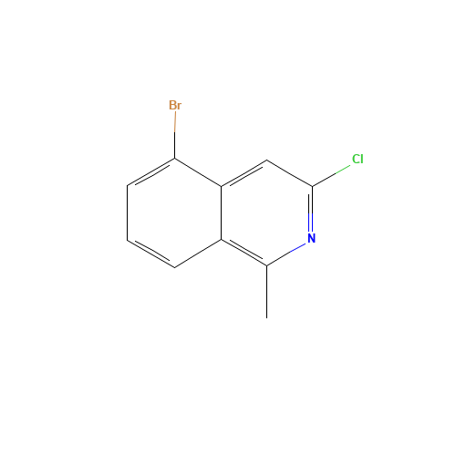 5-bromo-3-chloro-1-methylisoquinoline (CAS: 1215767-97-7) - Related Chemical Product