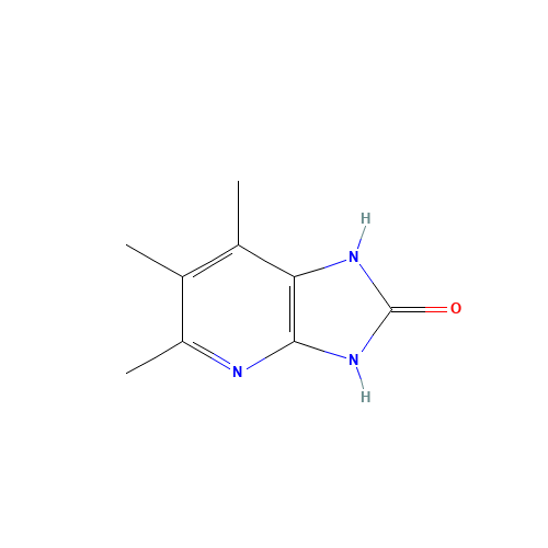 5,6,7-trimethyl-1,3-dihydroimidazo[4,5-b]pyridin-2-one (CAS: 116599-53-2) - Related Chemical Product