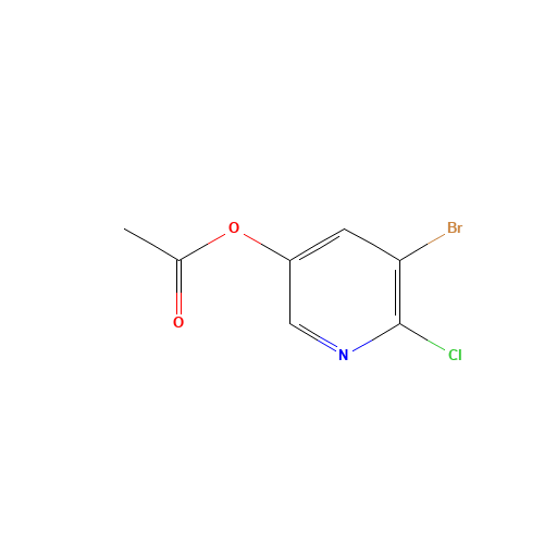 (5-bromo-6-chloropyridin-3-yl) acetate (CAS: 130284-55-8) - Related Chemical Product