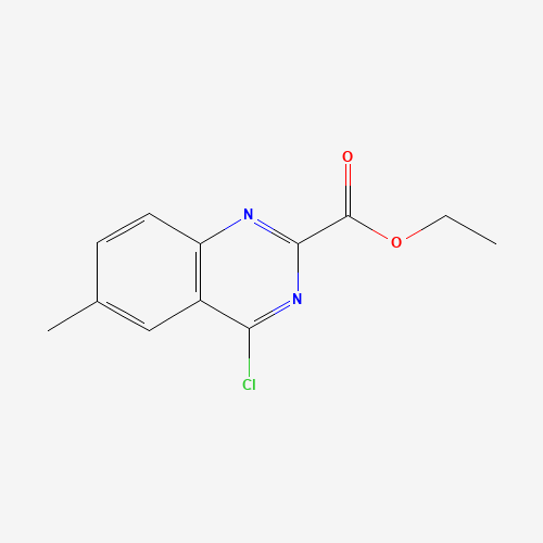 ethyl 4-chloro-6-methylquinazoline-2-carboxylate (CAS: 620957-95-1) - Related Chemical Product