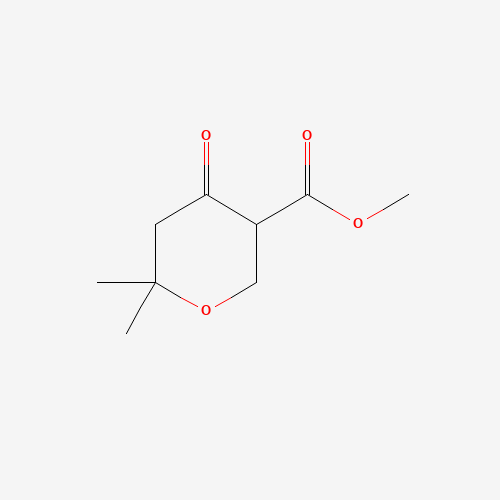 methyl 6,6-dimethyl-4-oxooxane-3-carboxylate (CAS: 1228386-26-2) - Related Chemical Product