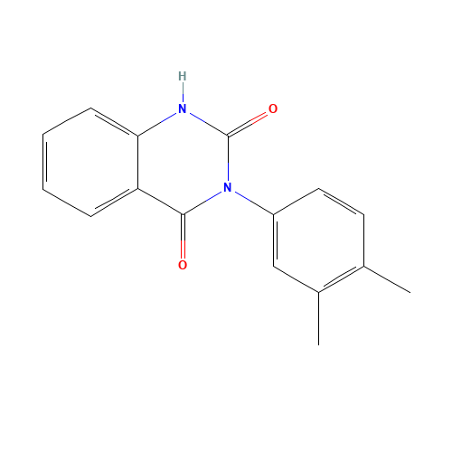 3-(3,4-dimethylphenyl)-1H-quinazoline-2,4-dione (CAS: 67117-00-4) - Related Chemical Product