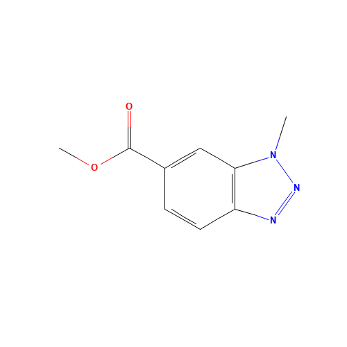 methyl 3-methylbenzotriazole-5-carboxylate (CAS: 147137-38-0) - Related Chemical Product