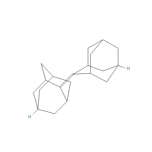 2-(2-adamantylidene)adamantane (CAS: 30541-56-1) - Related Chemical Product