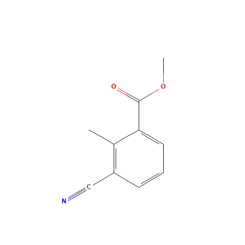 methyl 3-cyano-2-methylbenzoate (CAS: 93340-09-1) - Related Chemical Product